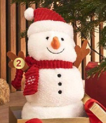 Tańczący i śpiewający bałwan promocja w Castorama