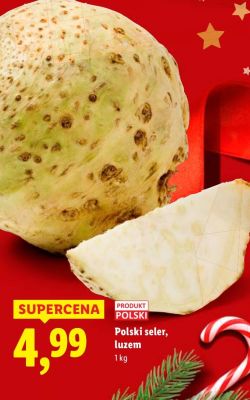 Seler polski, luzem Lidl promocja w Lidl