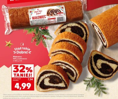 Makowiec 400 g promocja w Kaufland