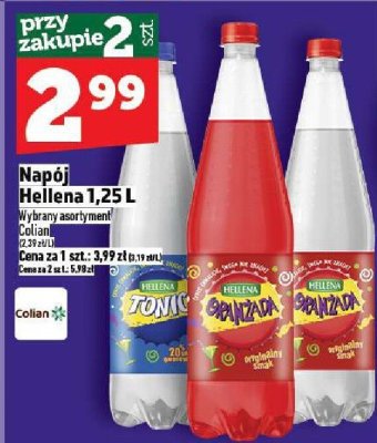 Napój Hellena 1,25 L promocja w TOPAZ
