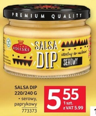 Salsa dip Polskę 220/240g promocja w Selgros