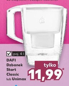 Dzbanek filtruj膮cy start 4 l Dafi promocja