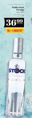 Wódka Stock Prestige 0,5l promocja w POLOmarket