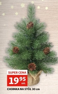 Choinka na stół 30 cm promocja w bi1