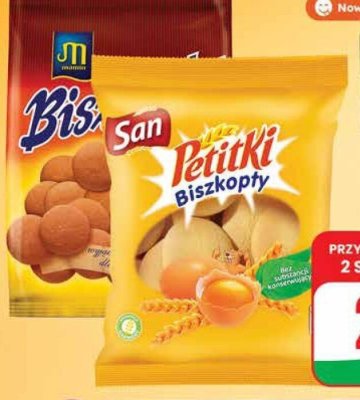 Biszkopty savoiardi promocja w Dino