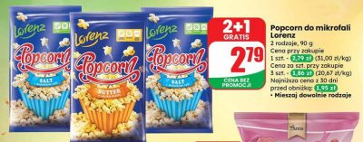 Popcorn promocja w Dino