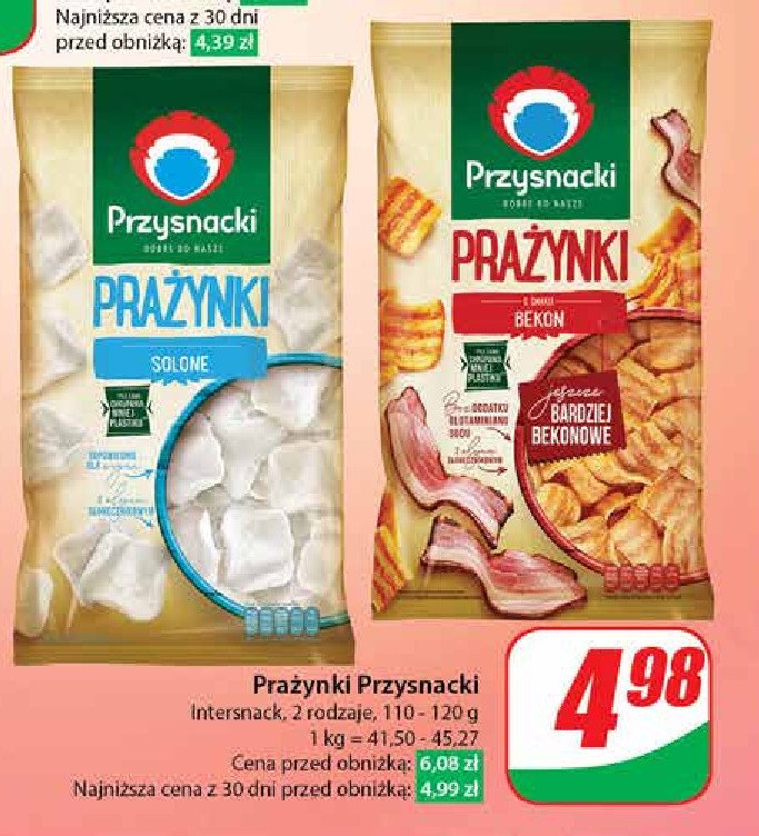 Chipsy solone Przysnacki promocja