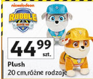 Maskotka plush 20 cm promocja w Auchan