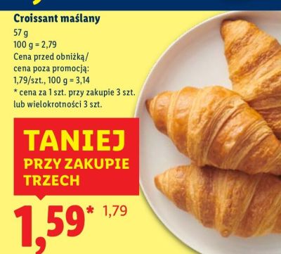 Croissant promocja w Lidl
