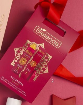 Zestaw Ayuwerda promocja w Rossmann