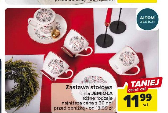 Filiżanka jemioła 430 ml Altom design promocja
