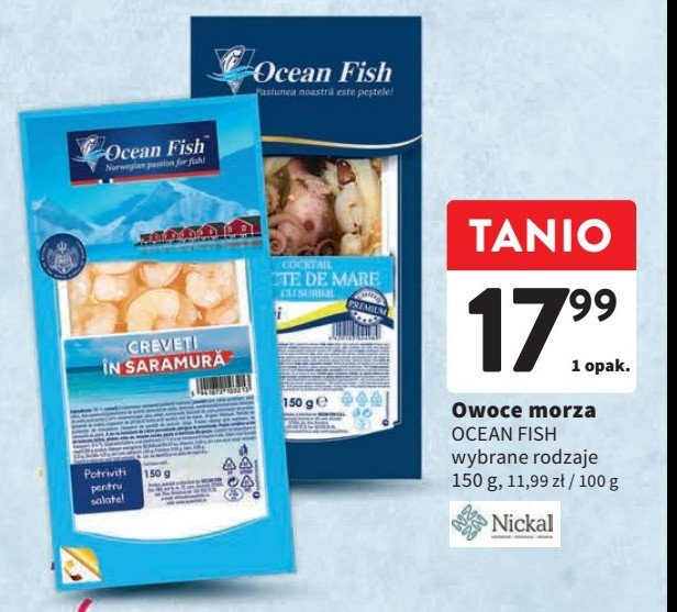 Krewetki promocja