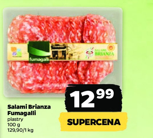 Salami brianza Fumagalli (w臋dliny) promocja