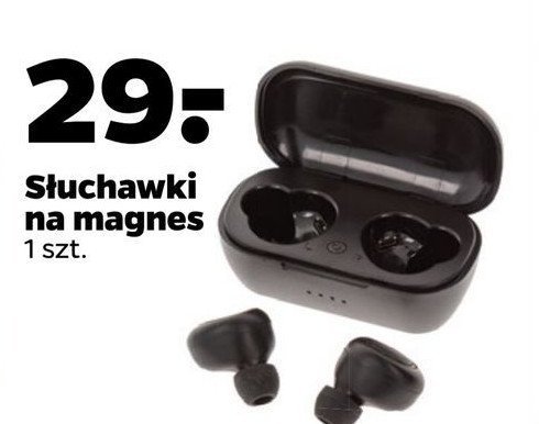 S艂uchawki dousze na magnes promocja