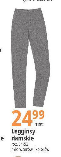 Legginsy damskie rozm. 34-52 promocja