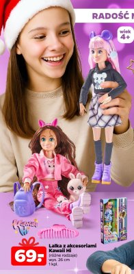 Lalka z akcesoriami 26 cm różne rodzaje promocja w Netto