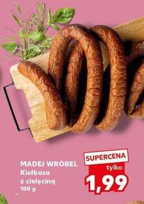 Kiełbasa z cielęciną promocja w Kaufland