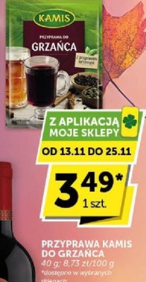 Przyprawa Kamis do grzańca promocja w ABC