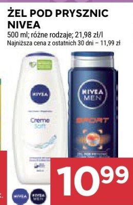 Żel pod prysznic Nivea promocja w Stokrotka