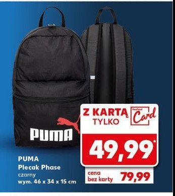 Plecak phase czarny Puma promocja