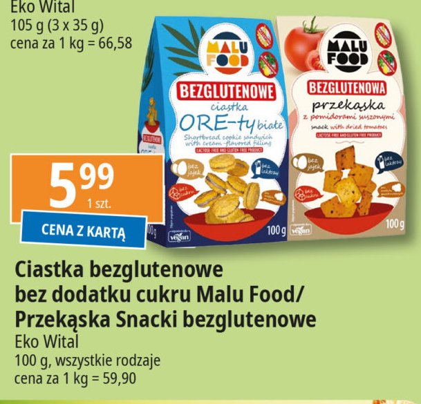 Ciastka orety promocja w Leclerc