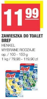 Zawieszka do toalet Bref promocja w SPAR
