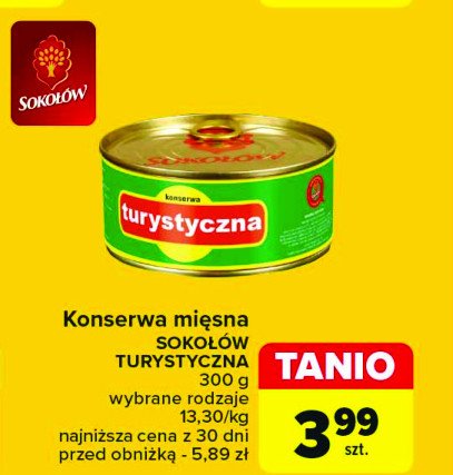 Konserwa turystyczna Sokołów promocja