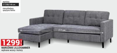Narożnik LILLEHAMMER promocja w Merkury Market
