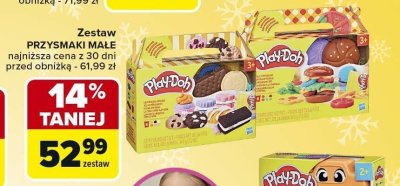 Zestaw Przysmaki małe Play-Doh promocja w Carrefour