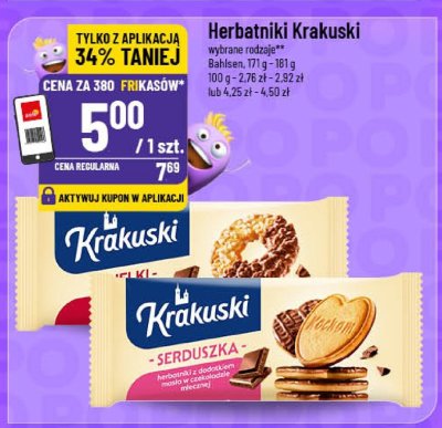 Herbatniki Krakuski promocja w POLOmarket