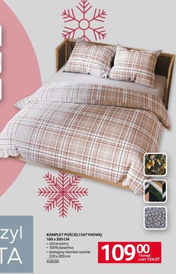 Pościel promocja w Selgros