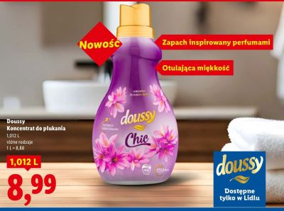 Koncentrat do płukania, różne rodzaje promocja w Lidl