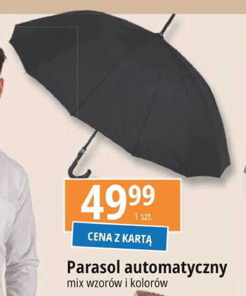 Parasol automatyczny promocja