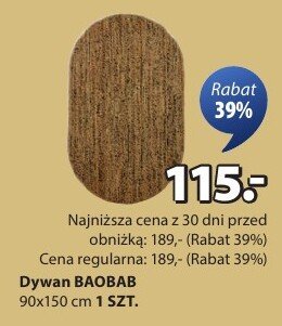 Dywan BAOBAB promocja w Jysk