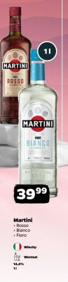 Wermut Martini Rosso promocja w Netto