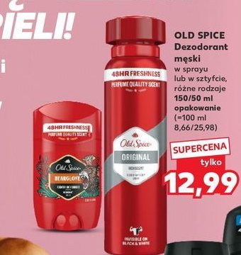 Dezodorant Old spice promocja