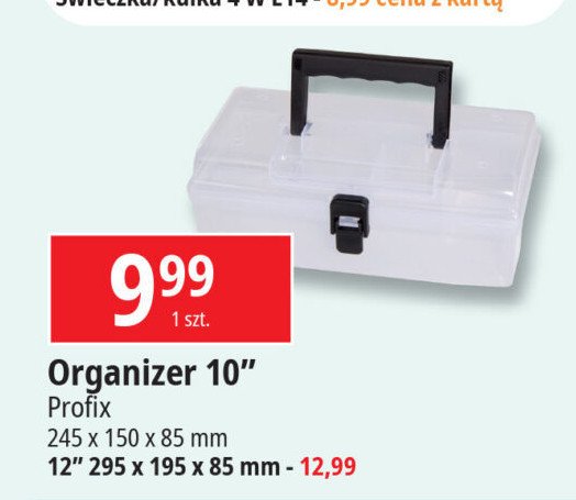 Organizer 12" Profix promocja