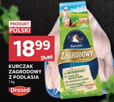 Kurczak zagrodowy z Podlasia Drosed promocja w Stokrotka