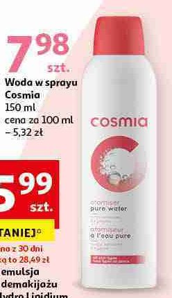 Woda termalna Cosmia promocja