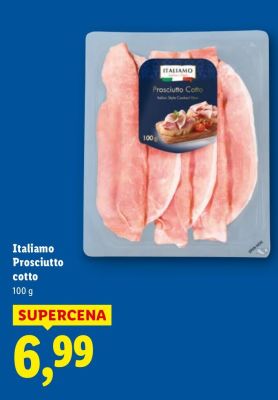 Prosciutto cotto promocja w Lidl