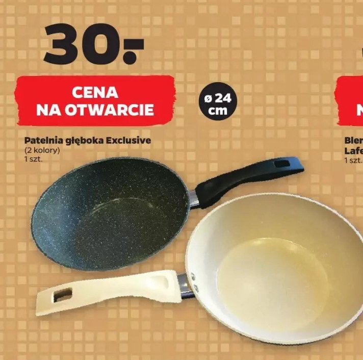 Patelnia głęboka exclusive 24 cm promocja