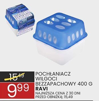 Pochłaniacz wilgoci wielozachowy 400 g promocja w Wafelek