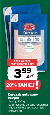 Kurczak gotowany promocja w Netto