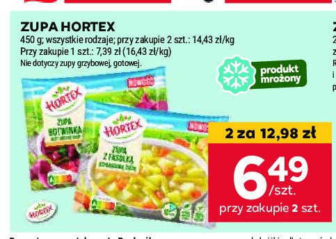 Zupa fasolowa z boczkiem Hortex promocja