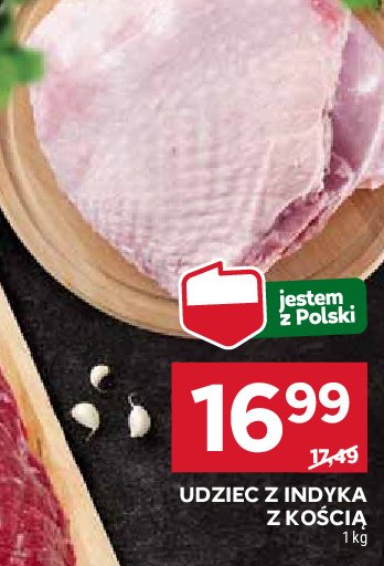 Udziec z indyka z kością promocja