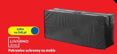 Pokrowiec ochronny na meble ogrodowe  promocja w Lidl