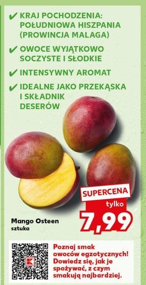 Mango osteen promocja