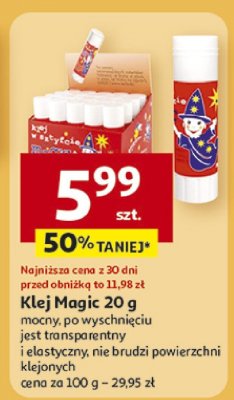 Klej Magic 20 g promocja w Auchan