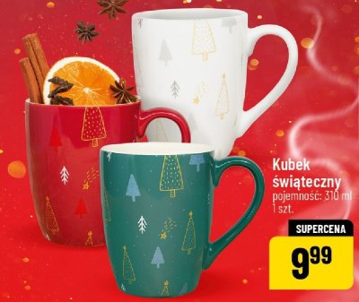 Kubek świąteczny  promocja w POLOmarket