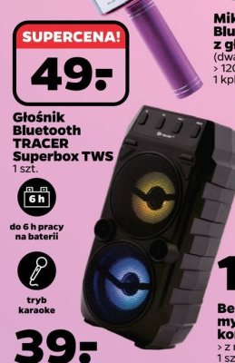 Głośnik superbox tws Tracer promocja